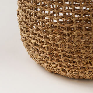 Homez rattan basket 30*30*38cm