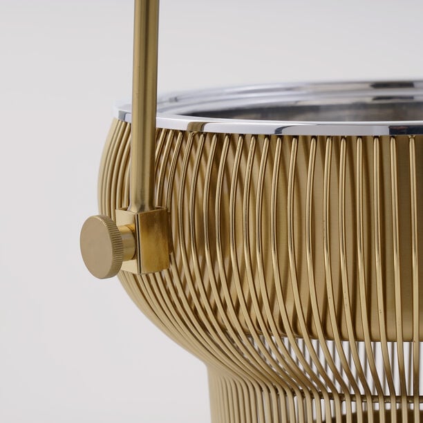 La Mesa Chafing Dish, Gold Plated, Modern, 3 Ltr image number 5