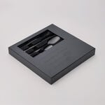 لاميسا طقم ملاعق مائدة بنقشة ليزر، أسود، 16 قطعة image number 5