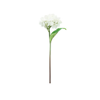 Artificial Flower Hydrangea 44 cm White