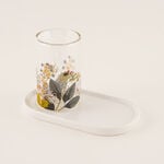 Rio 12pcs nature porcelain tea set image number 2
