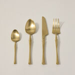 16 PCS CUTLERY SET GOLD image number 0