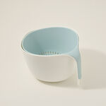 Alberto mixing bowl set with strainer image number 0