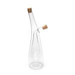 Oil And Vinegar Bottle With Cork Lid Balloon Shape image number 1
