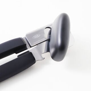 أوكسو فتاحة علب ستانلس ستيل 3*2*7سم، أسود