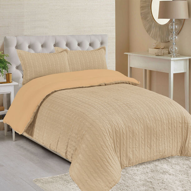 3 Pcs King Comforter Set image number 0