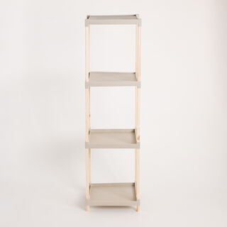 FIXWOOD FIX 2011 4 4 LAYERS PLASTIC SHELF BEIGE