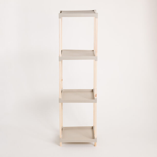 FIXWOOD FIX 2011 4 4 LAYERS PLASTIC SHELF BEIGE image number 0