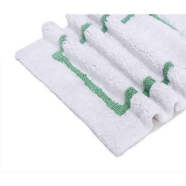 Bath Mat Green 50X80 Cm image number 1