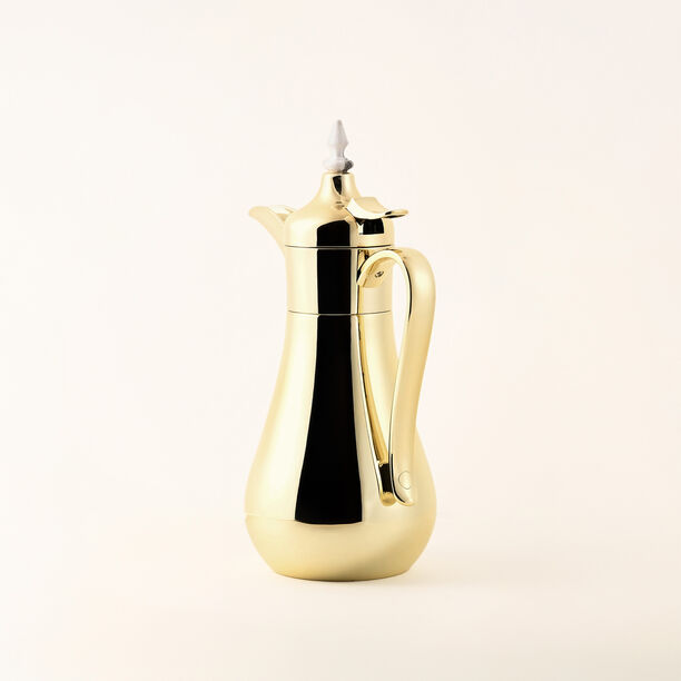 Dallaty Vacuum Flask, Gold 1L image number 1
