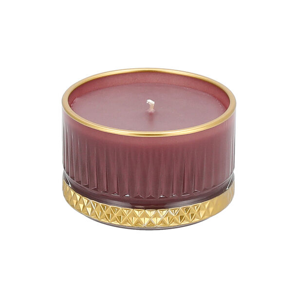 Gloria gold candle 9*5.5 Cm Rose image number 1
