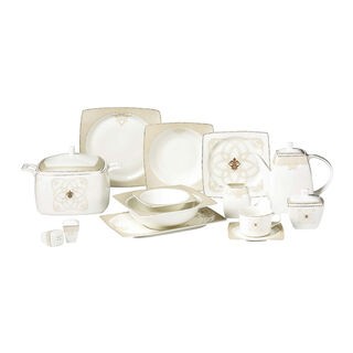  47 Pcs Porcelain Dinner Set