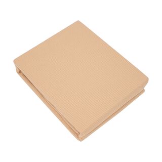 Natural Cotton Summer Bedspread Beige