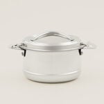 Maxima 3Pcs Stainless Steel Hotpot set image number 3