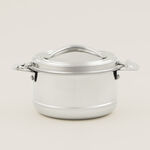 Maxima 3Pcs Stainless Steel Hotpot set image number 3