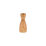 Wood Candle Holder Medium Wood image number 0