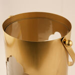 Lucerna Ramadan Lanterns Large, Gold 23*18*50Cm image number 2