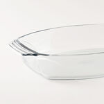 Pyrex Clear Rectangular Glass Roaster Classic, 3L, 35 Cm image number 2