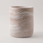 Homez Dunes Collection Waste Bin 20*20*25Cm, Beige image number 1