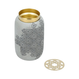 Sarab Ceramic Oud Bruner 12*12*16.5 Cm