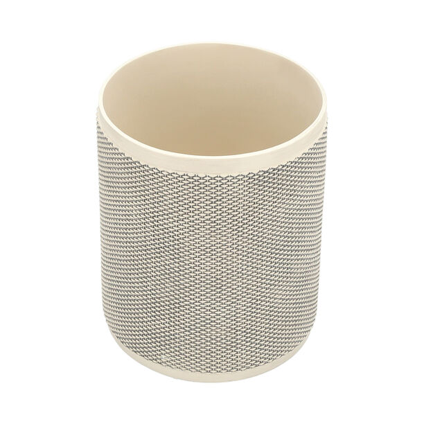 Waraq Cearmic Waste Bin 21*21*25 Cm image number 2