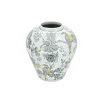 Decoargive Jar White And Bird Pattern 23 *23 * 25 cm image number 3