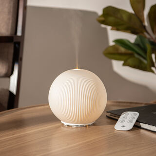 تشي موزع عطر التراسونيك سيراميك من زن   استخدام 6+ ساعات