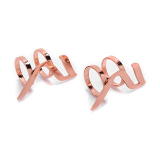 2 Pcs Napkin Ring Sunbuli