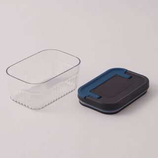 Alberto striped storage container small 520ml