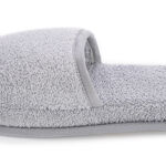 Bath Slippers Light Grey image number 1