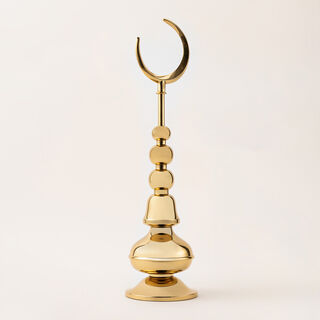 Gold metal Ramadan decoration 17*17*66 cm
