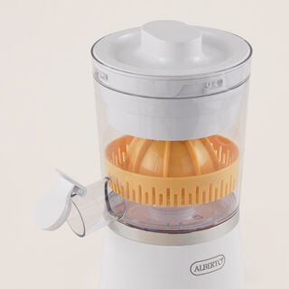 عصارة حمضيات البرتو بلاستيك أبيض برتقالي 220 مل