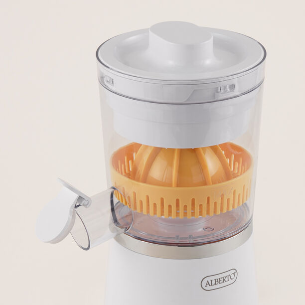 عصارة حمضيات البرتو بلاستيك أبيض برتقالي 220 مل image number 2