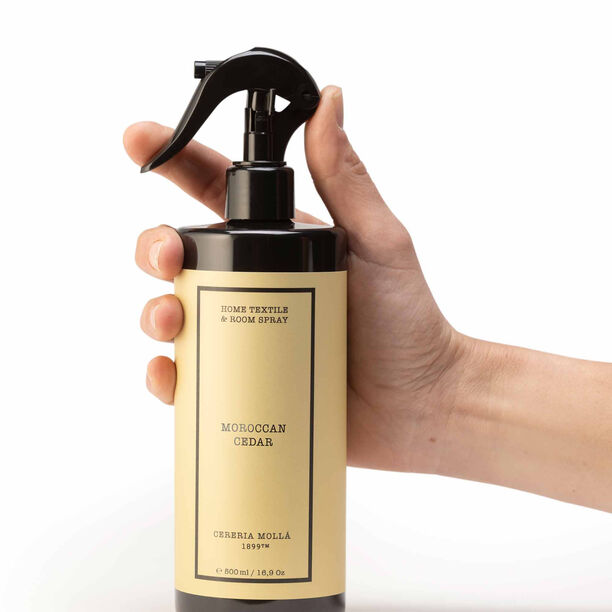 Moroccan cedar home textil & room spray, 500mL image number 2