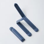 Alberto set of 9 bag clips blue large & small sizes, blue image number 2