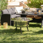 Stainless Steel Fire Pit image number 0