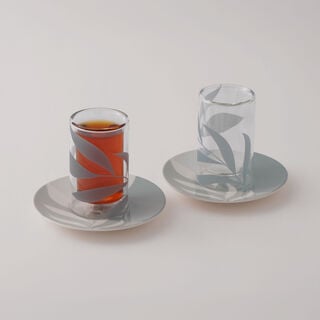 Dallaty 12Pcs Glass Tea Set
