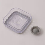Alberto plastic striped food container 2L image number 4