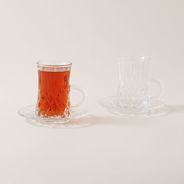 Dallaty glass tea and coffee set image number 1
