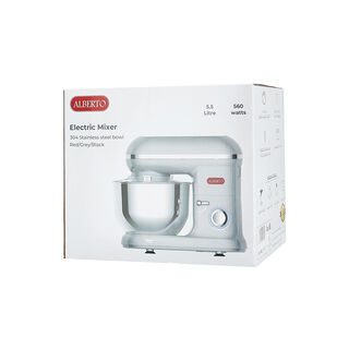 Alberto 560W 5.5L 10 speed mixer