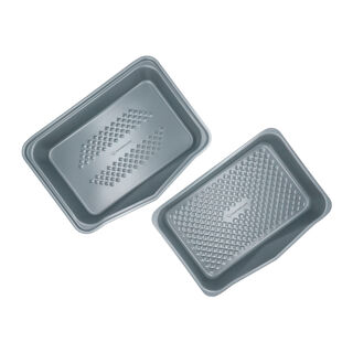 MASTERCLASS MC SC ROASTING PAN WITH LID GREY NS