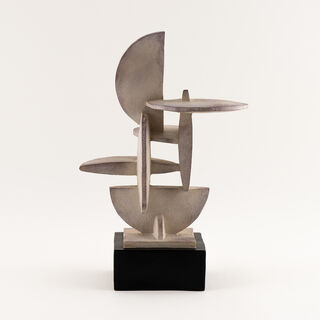 Homez resin jazz decorative sculpture 27.5*22.5*40.5cm, beige