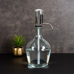 Alberto Glass Jug With Water Pump image number 3