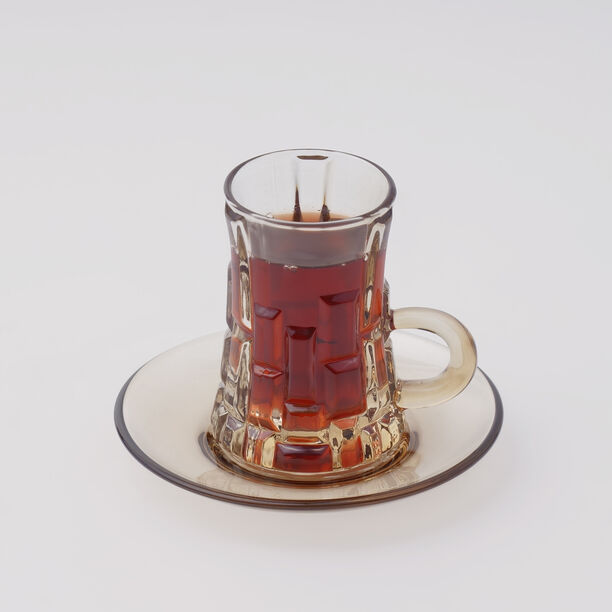 دلتي كاسات شاي طقم 12 قطعة image number 2