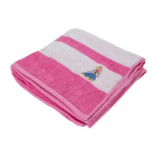 Stripes Hand Towel Egyptian Cotton 50X100Cm 550Gsm Princess Emb