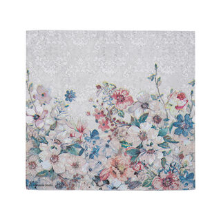 Ambiente Serving Paper Napkins Rose Design Stone Color