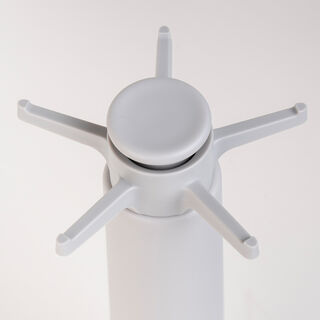 Alberto 6 pcs silicone and wood utensils set
