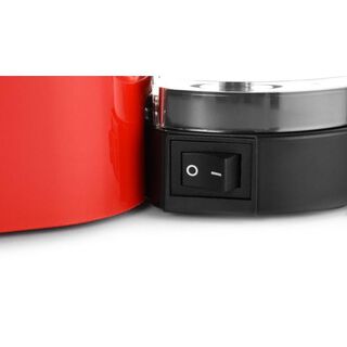 Il Capo Tocca Coffee Machine, 15 Bar, 1450W, 1L, Red
