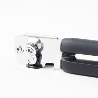 أوكسو فتاحة علب ستانلس ستيل 3*2*7سم، أسود