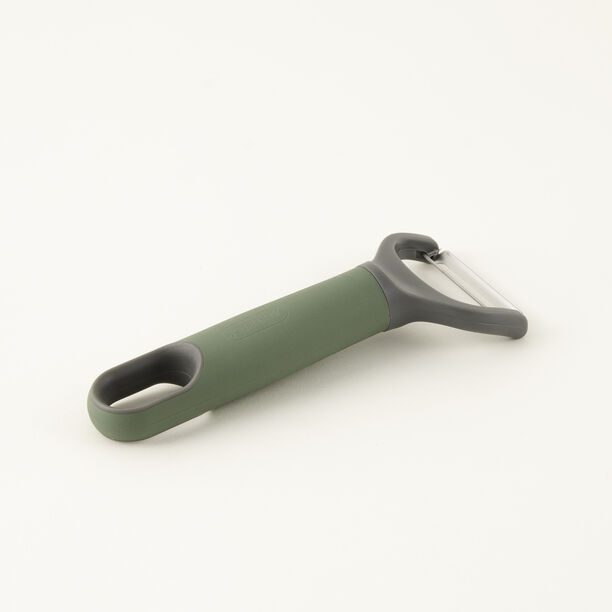 Alberto Y Shape Peeler Stainless Steel Green 18.5*7*2.9 Cm image number 0